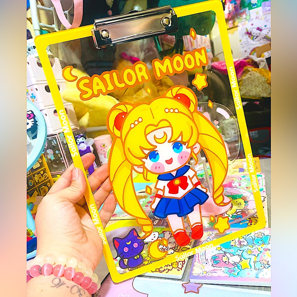 Sailor Moon clipboard